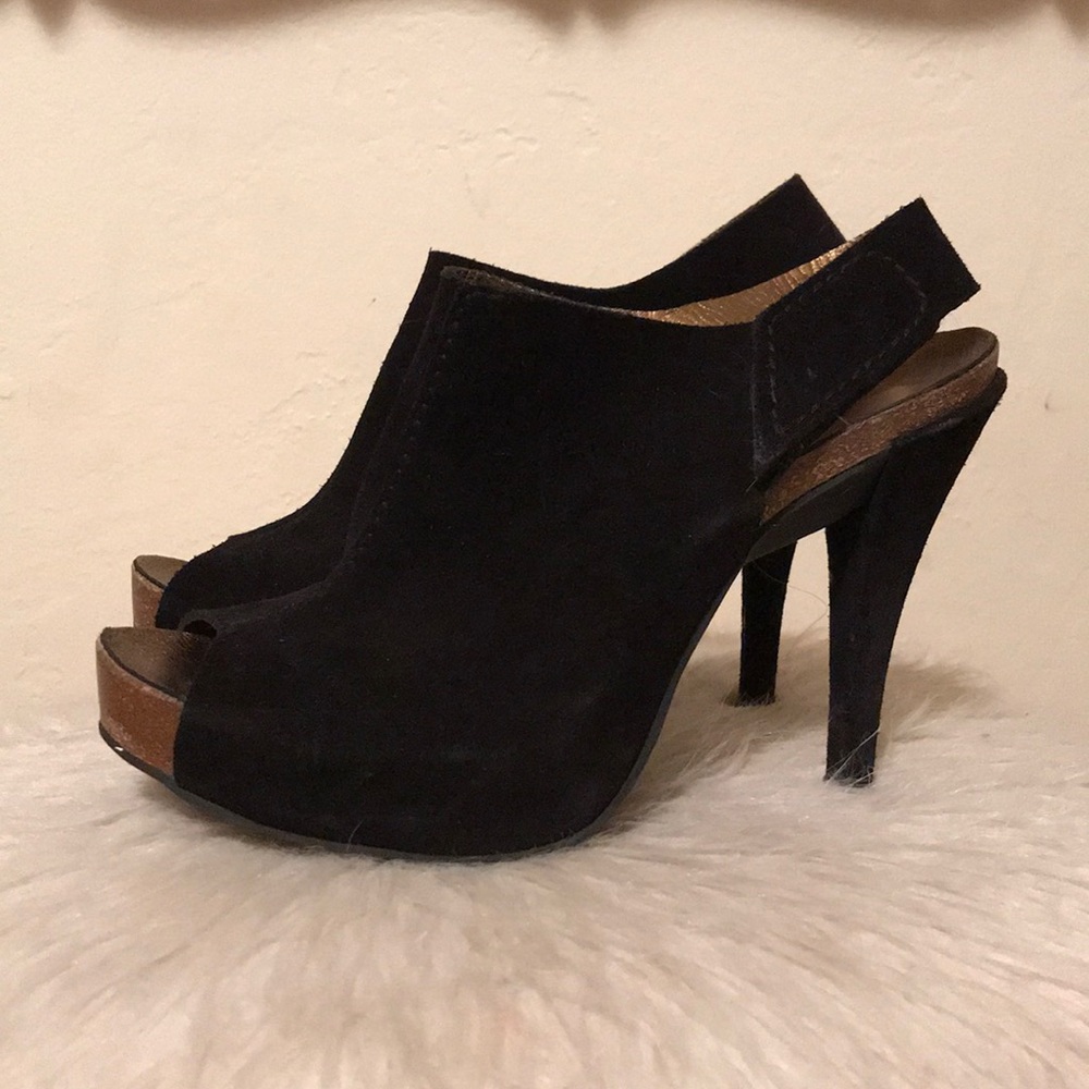 Sexy Ass Pedro Garcia Suede Heels